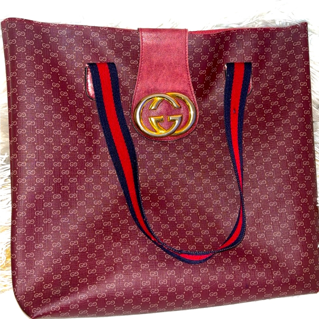 Authentic Gucci Ultra Rare Tote